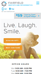 Mobile Screenshot of fairfielddentists.com